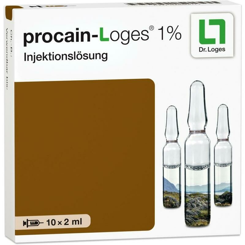 PROCAIN-Loges 1% Injektionslösung Ampullen