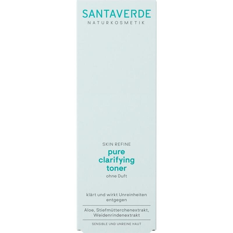 PURE CLARIFYING toner ohne Duft Spray