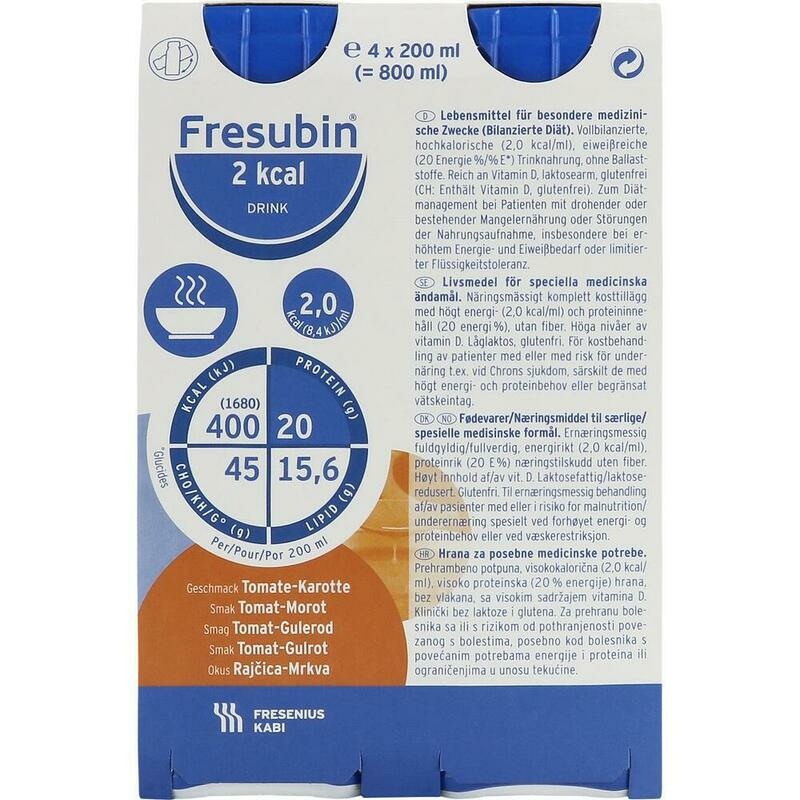 FRESUBIN 2 kcal DRINK Tomate-Karotte