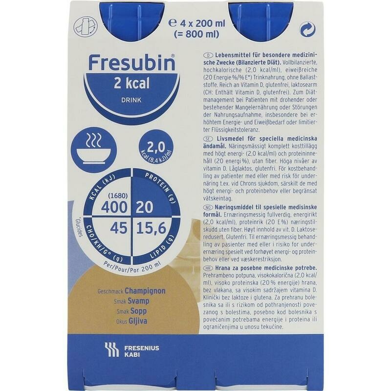 FRESUBIN 2 kcal DRINK Champignon