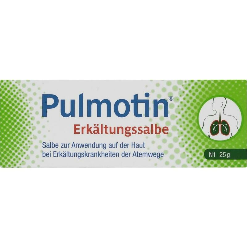 PULMOTIN Erkältungssalbe