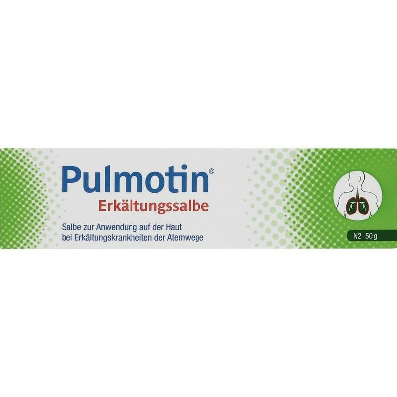 PULMOTIN Erkältungssalbe