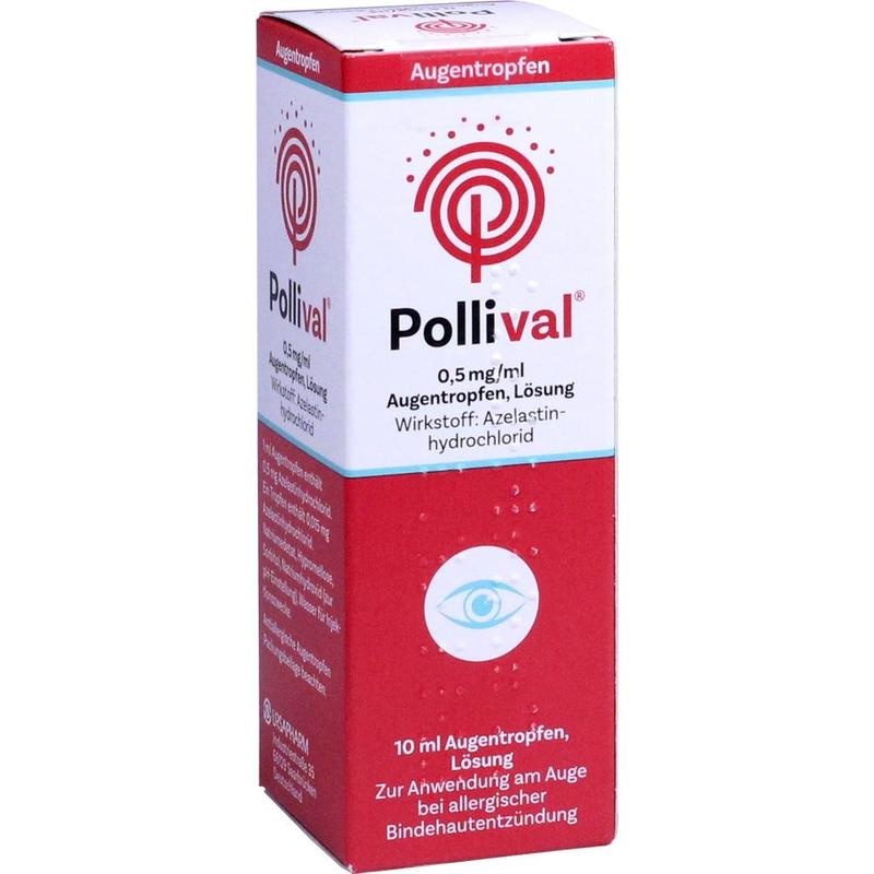 POLLIVAL 0,5 mg/ml Augentropfen Lösung