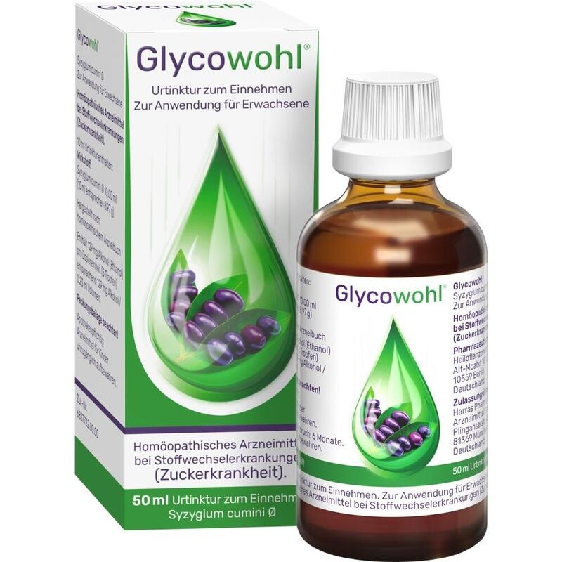 GLYCOWOHL Tropfen zum Einnehmen