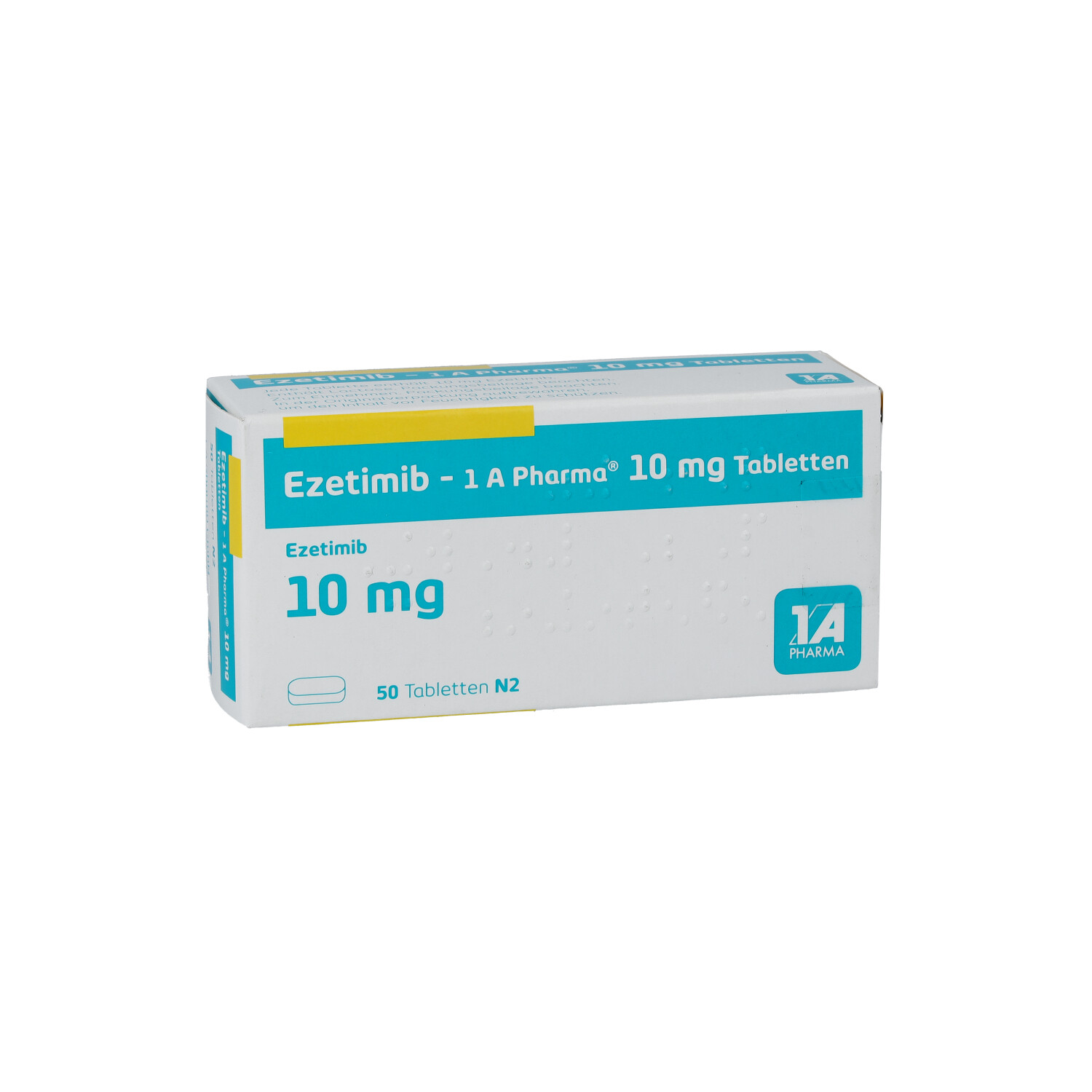 EZETIMIB-1A Pharma 10 mg Tabletten