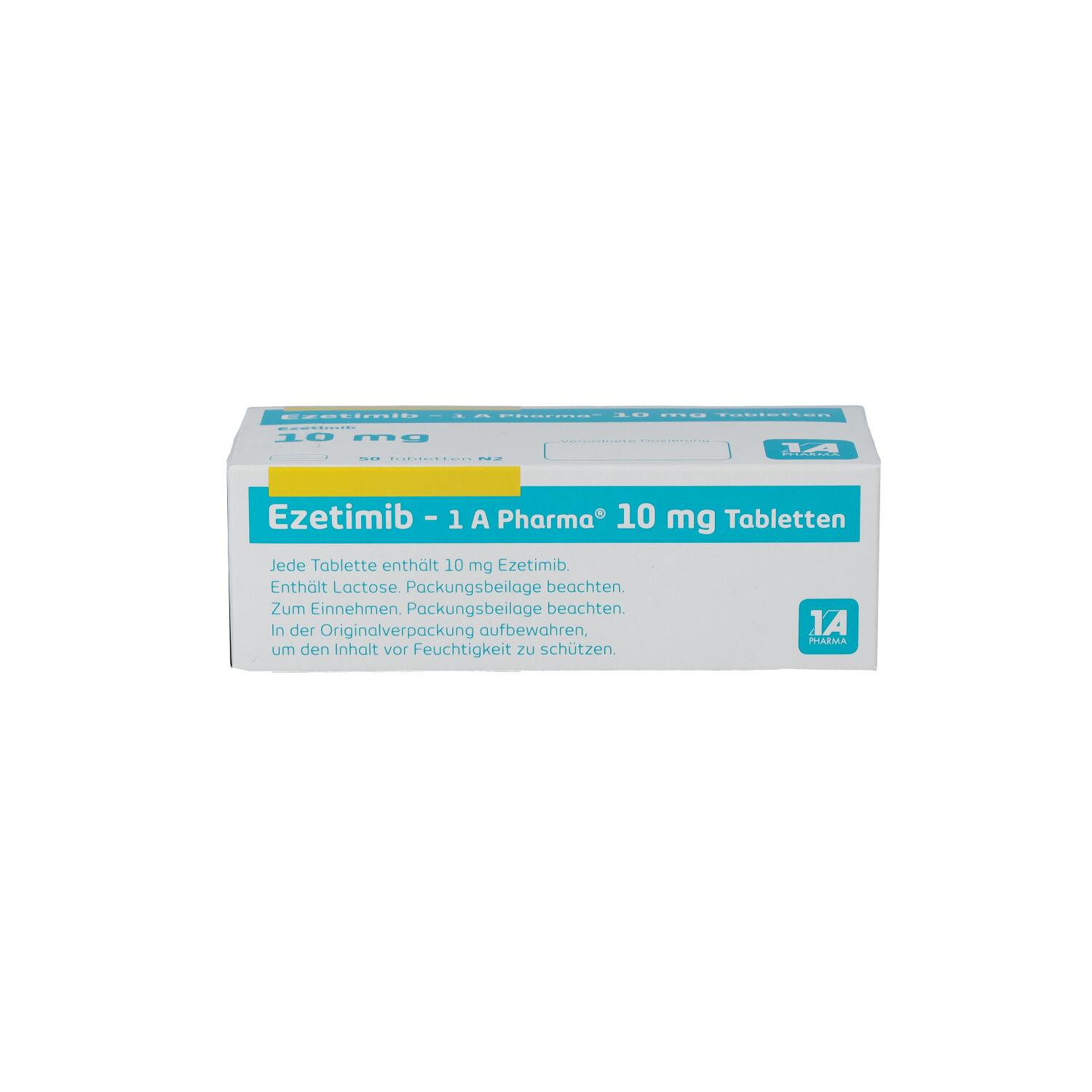 EZETIMIB-1A Pharma 10 mg Tabletten