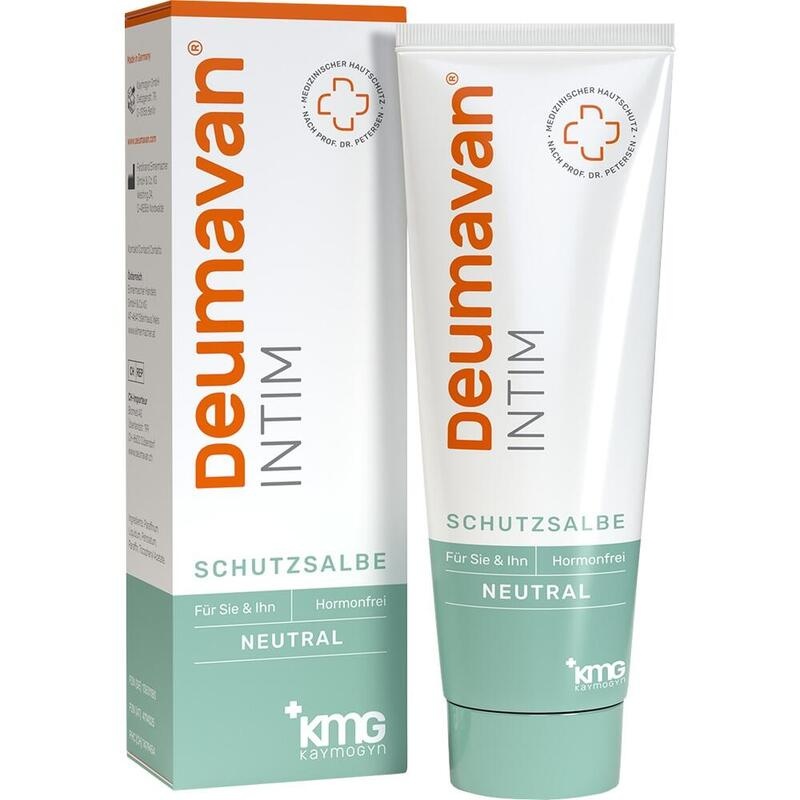 DEUMAVAN Schutzsalbe neutral Tube