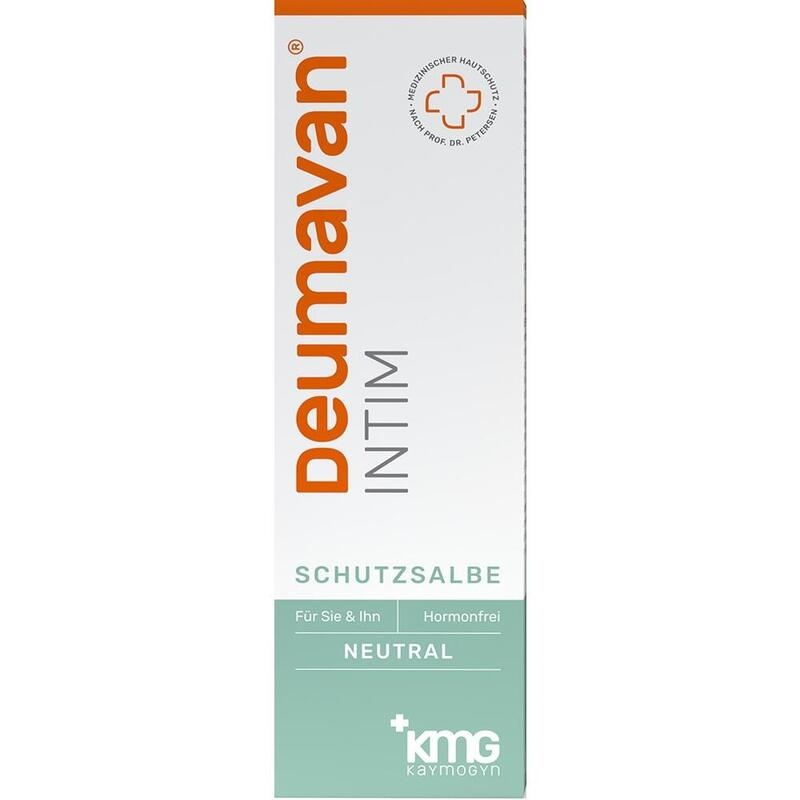 DEUMAVAN Schutzsalbe neutral Tube