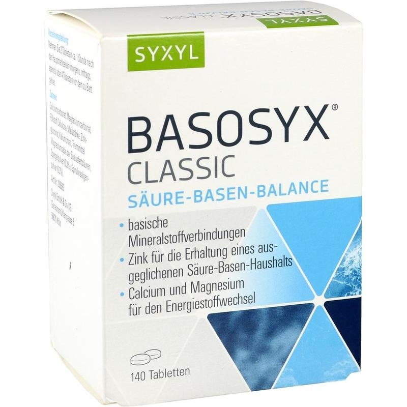 BASOSYX Classic Syxyl Tabletten
