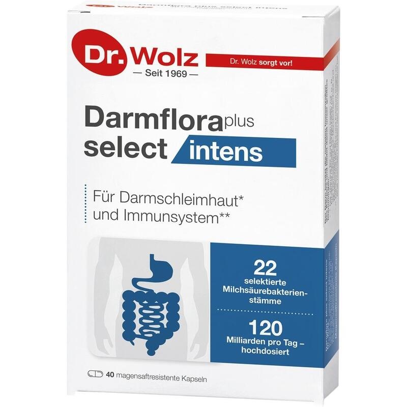 DARMFLORA plus select intens Kapseln