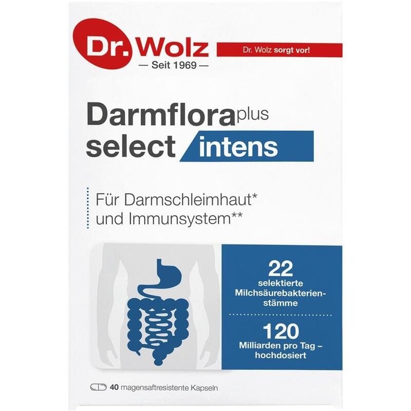 DARMFLORA plus select intens Kapseln