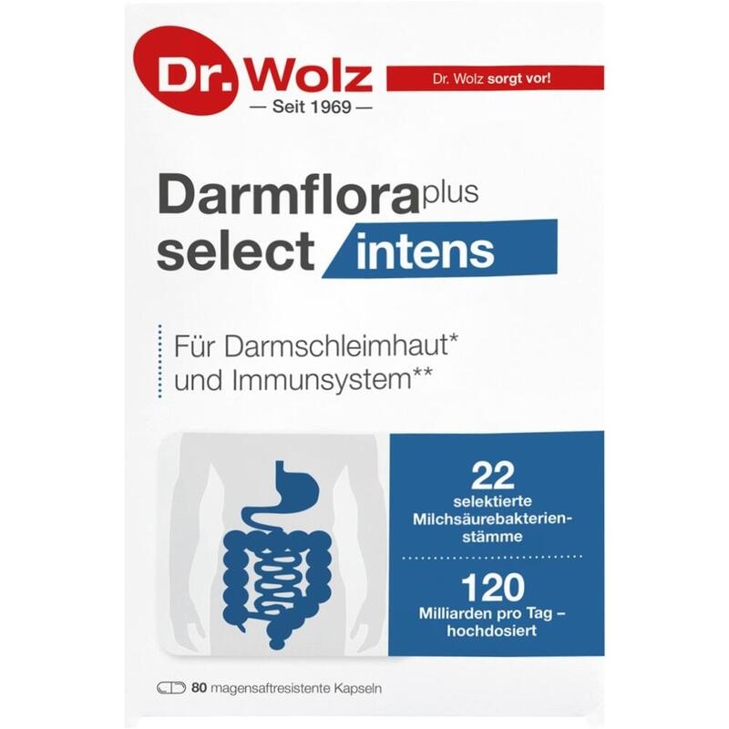DARMFLORA plus select intens Kapseln