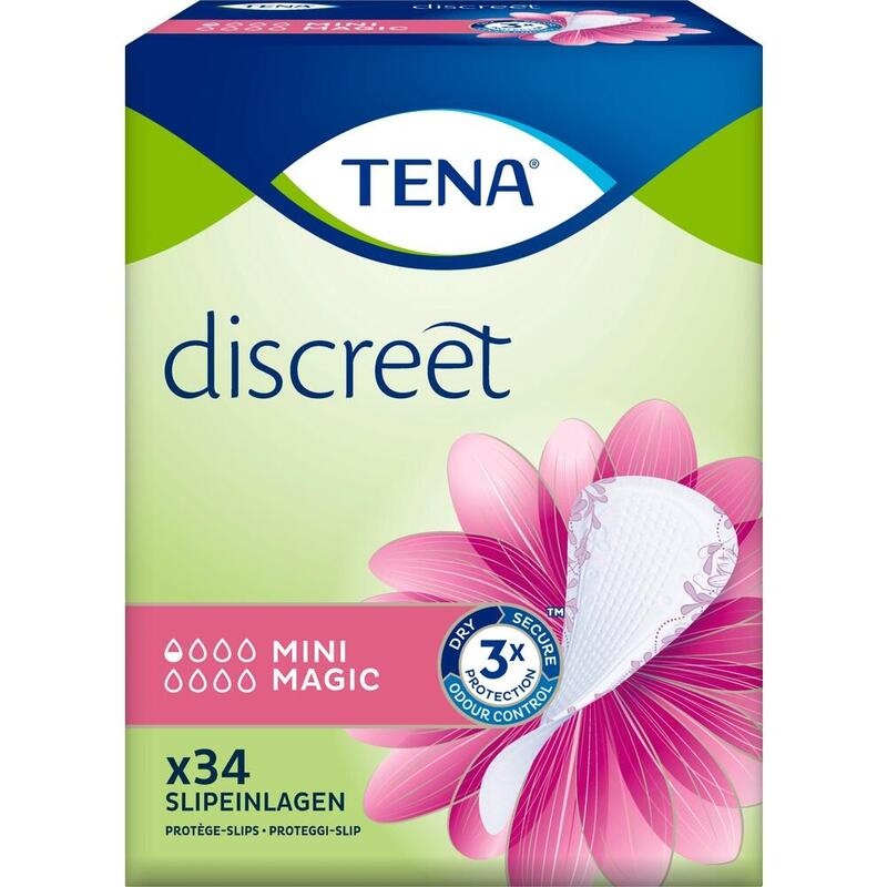 TENA DISCREET Inkontinenz Slipeinl.mini magic