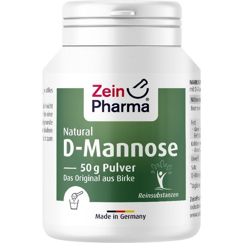 NATURAL D-Mannose aus Birke Pulver ZeinPharma