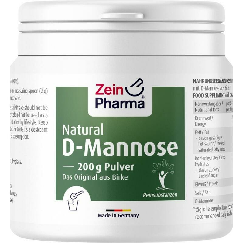 NATURAL D-Mannose aus Birke Pulver ZeinPharma