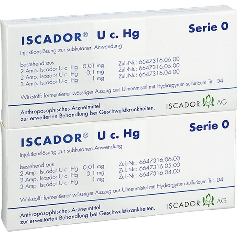 ISCADOR U c.Hg Serie 0 Injektionslösung