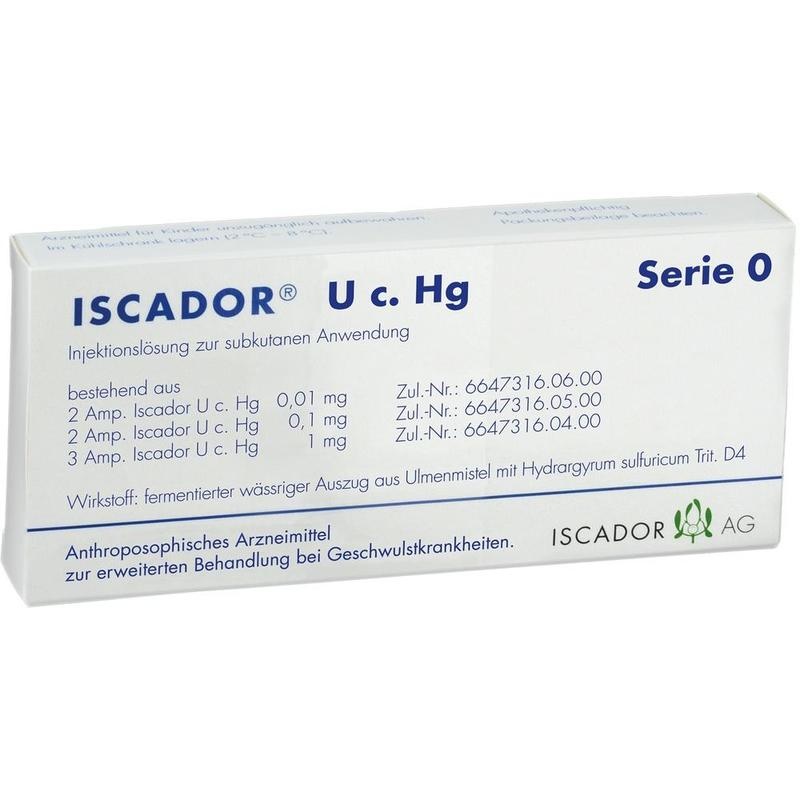 ISCADOR U c.Hg Serie 0 Injektionslösung