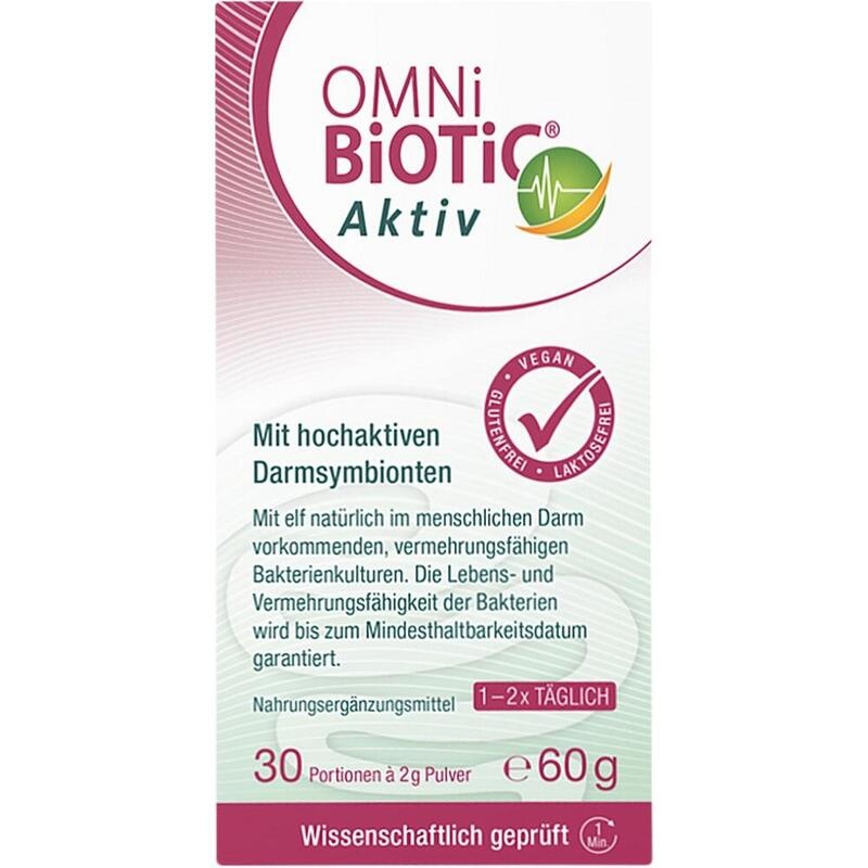 OMNI BiOTiC Aktiv Pulver