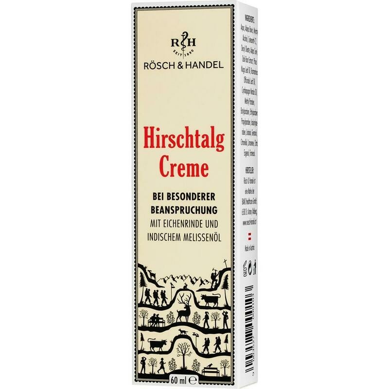 HIRSCHTALGCREME Rösch