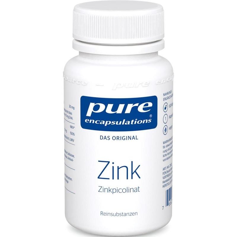 PURE ENCAPSULATIONS Zink Zinkpicolinat Kapseln