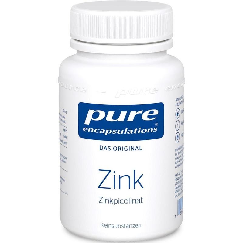 PURE ENCAPSULATIONS Zink Zinkpicolinat Kapseln