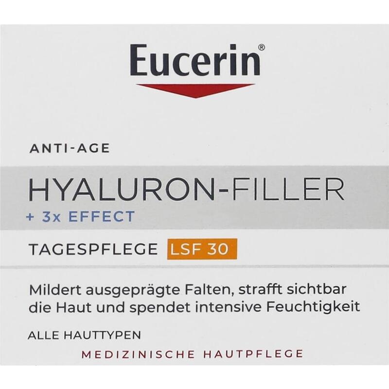EUCERIN Anti-Age Hyaluron-Filler Tag LSF 30