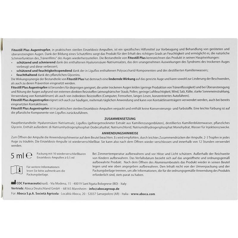FITOSTILL Plus Augentropfen