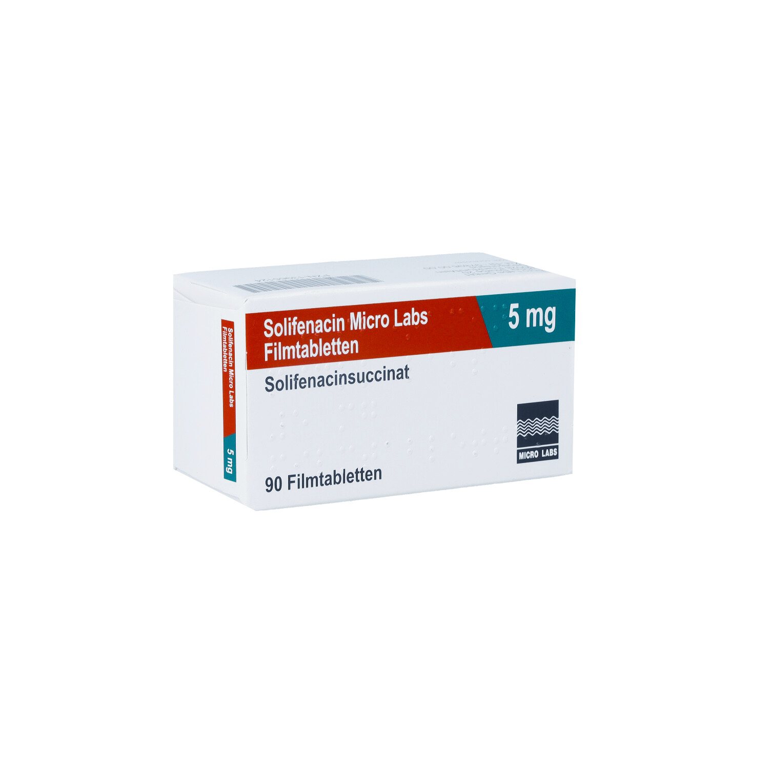 SOLIFENACIN Micro Labs 5 mg Filmtabletten
