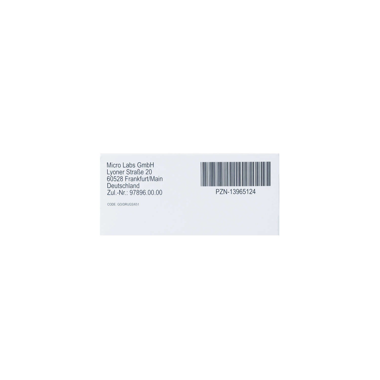SOLIFENACIN Micro Labs 5 mg Filmtabletten
