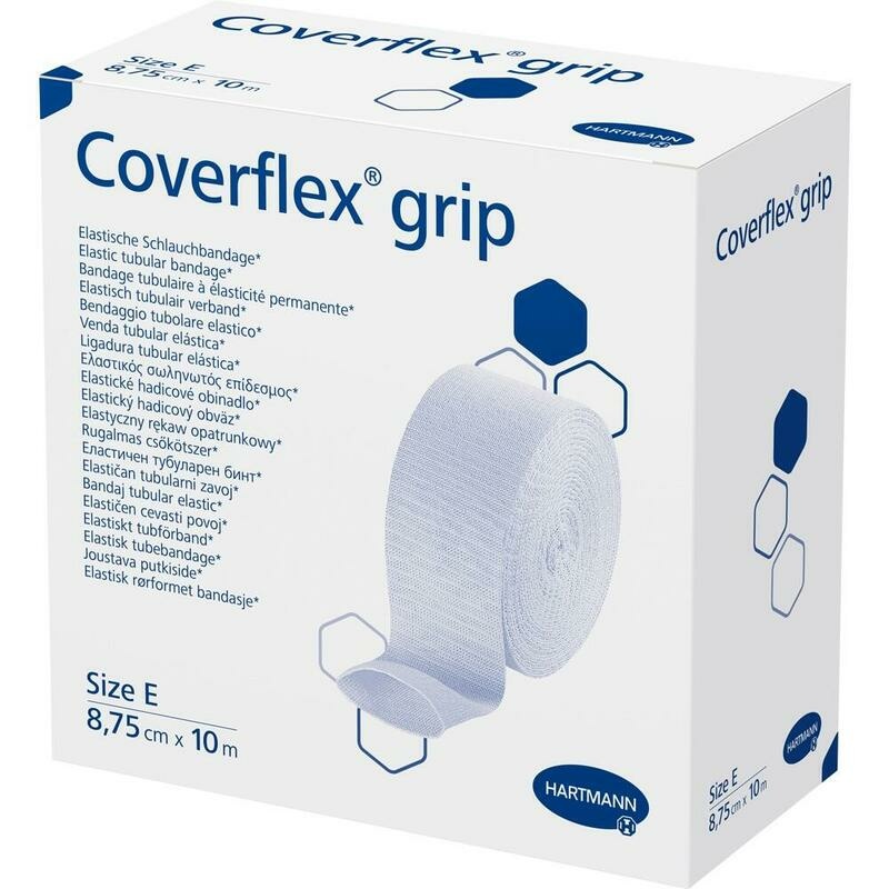 COVERFLEX Grip Schlauchband.elast.E 8,75 cmx10 m