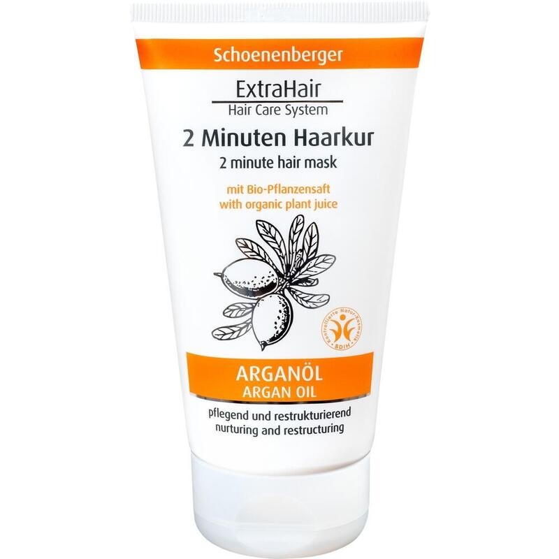 EXTRAHAIR Hair Care Sys.2 Min.Haarkur Schoenenb.