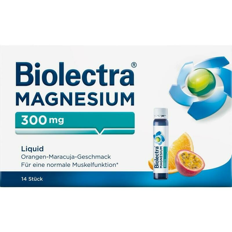 BIOLECTRA Magnesium 300 mg Liquid