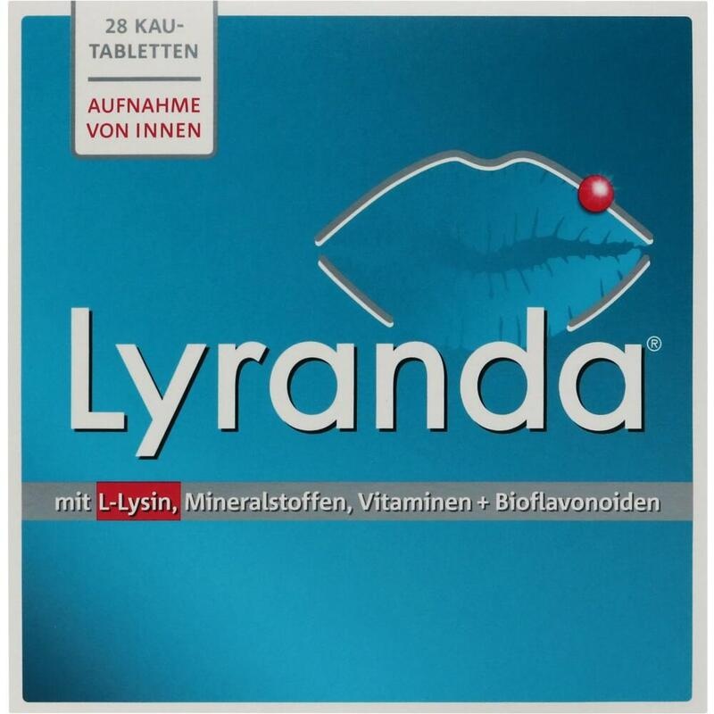 LYRANDA Kautabletten