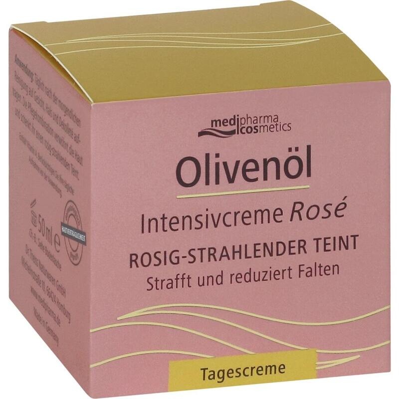 OLIVENÖL INTENSIVCREME Rose Tagescreme