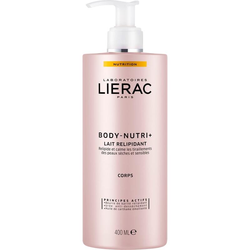 LIERAC Body-Nutri Lipid aufbauende Milch