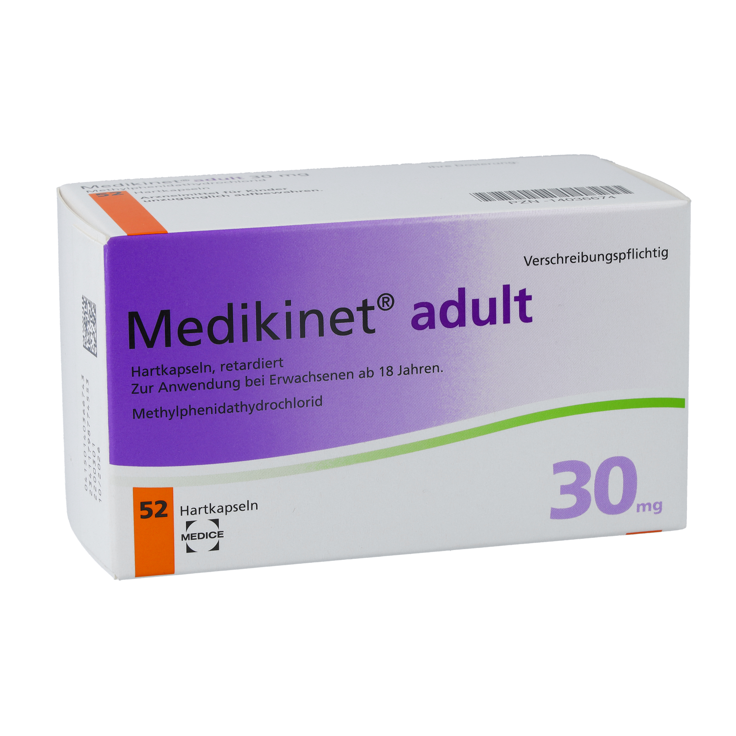MEDIKINET adult 30 mg Hartkapseln retardiert