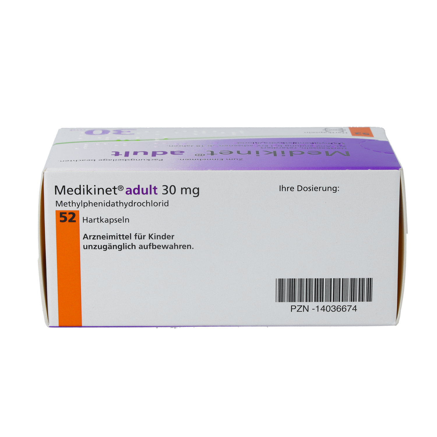 MEDIKINET adult 30 mg Hartkapseln retardiert