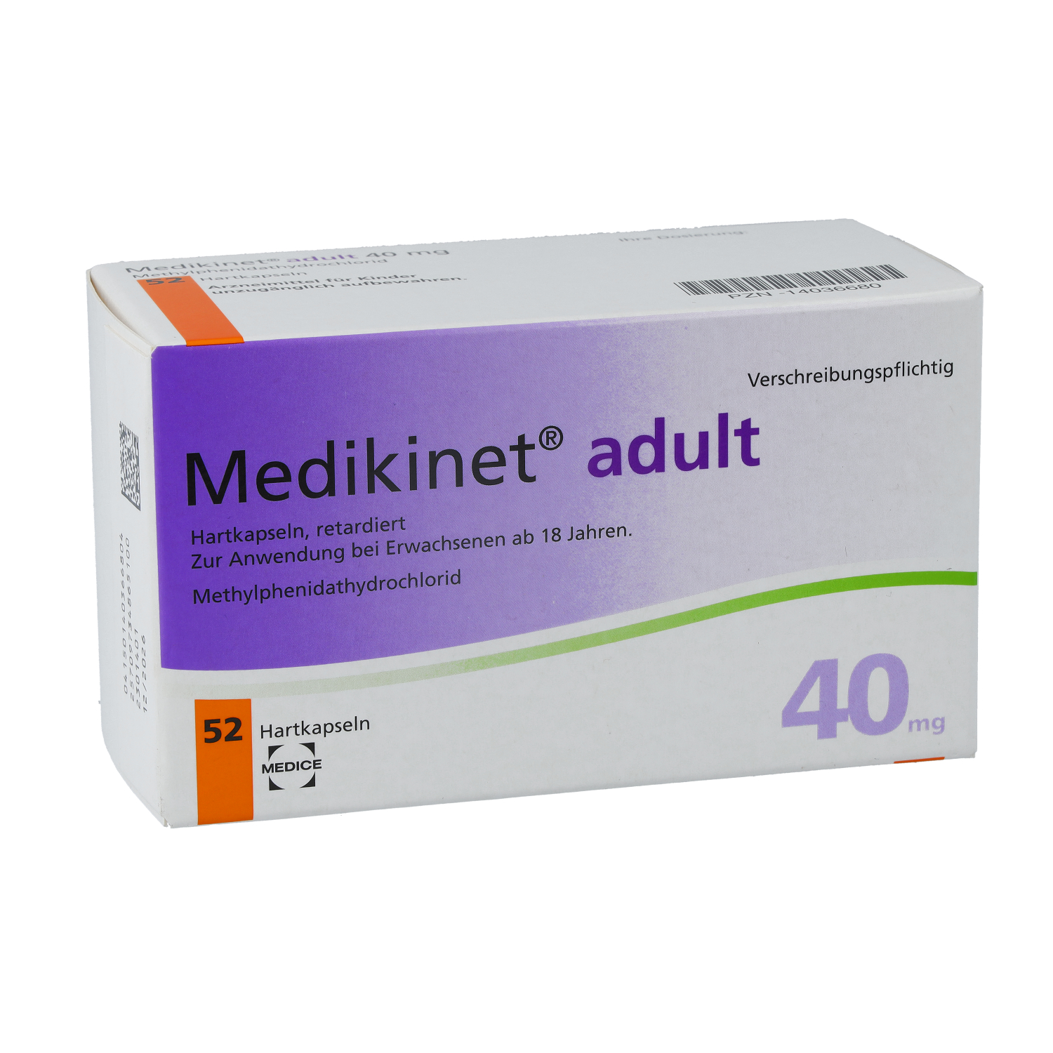 MEDIKINET adult 40 mg Hartkapseln retardiert