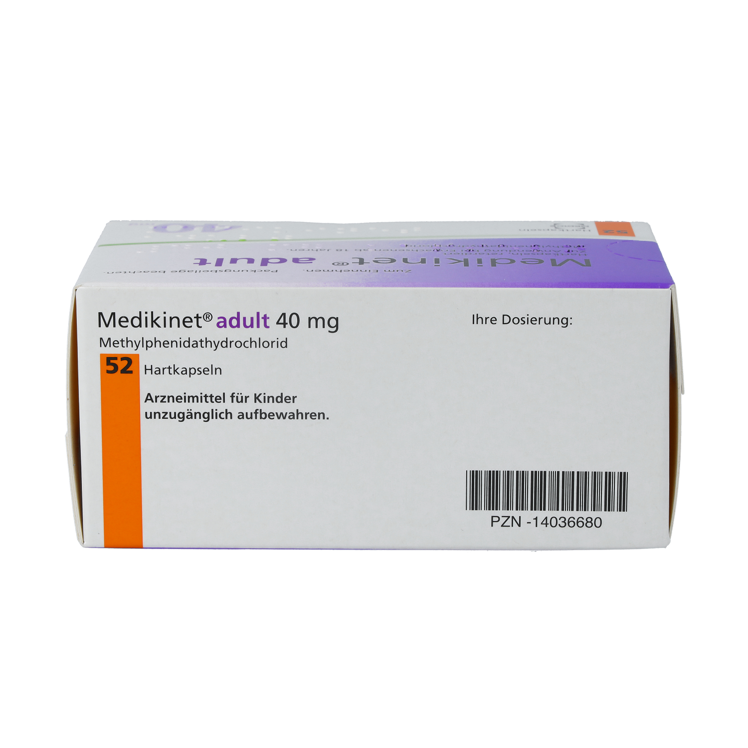 MEDIKINET adult 40 mg Hartkapseln retardiert