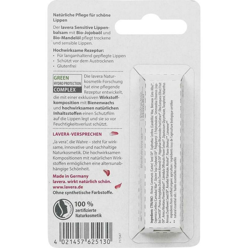LAVERA basis sensitiv Lippenbalsam sensitive