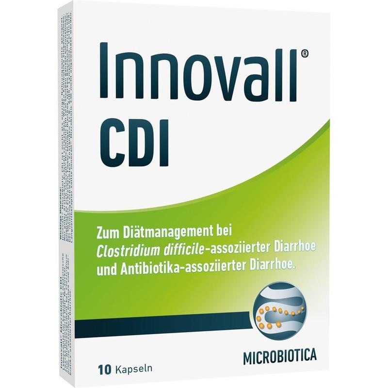 INNOVALL Microbiotic CDI Kapseln