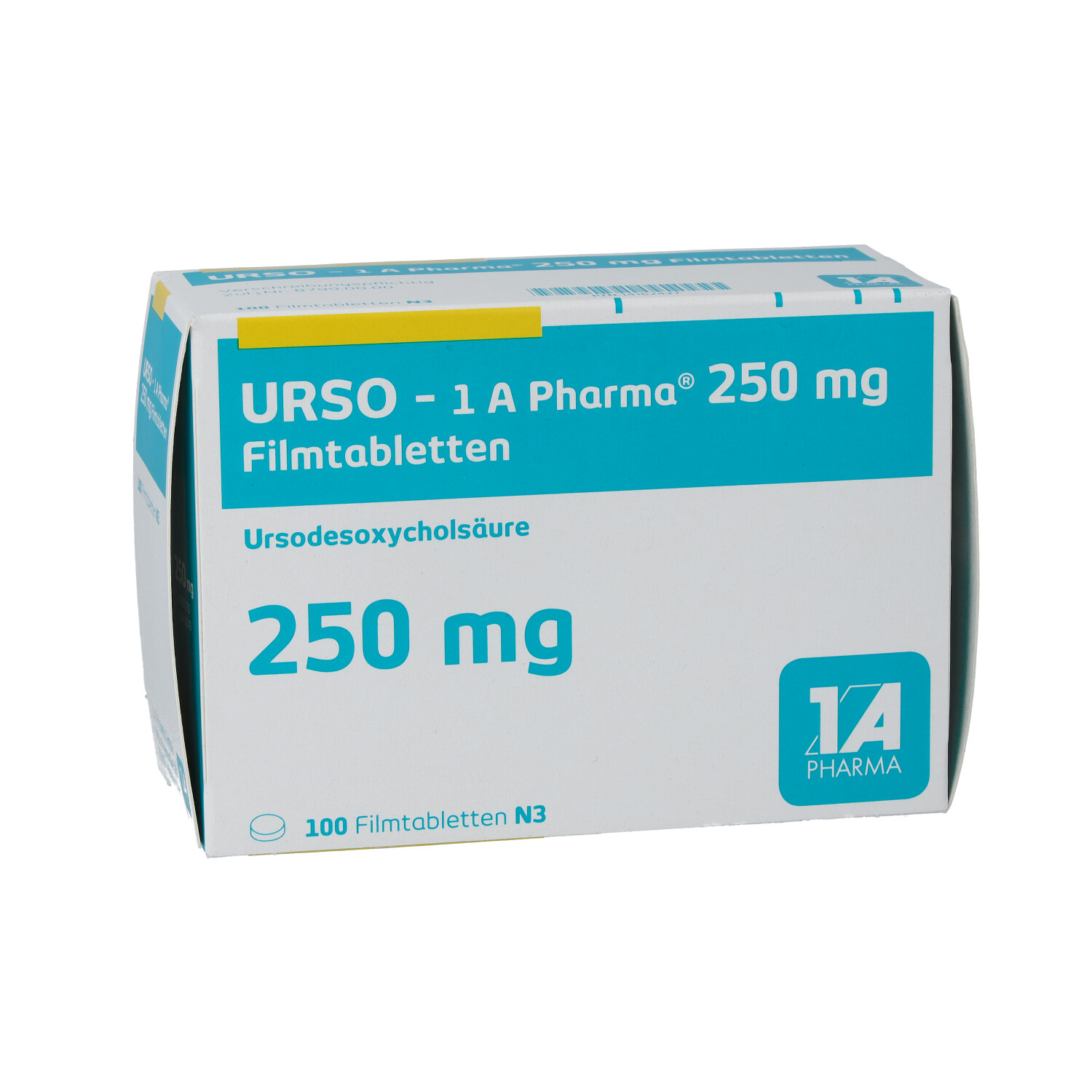 URSO-1A Pharma 250 mg Filmtabletten