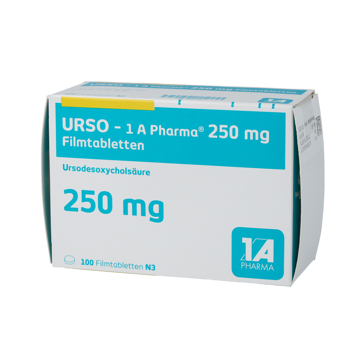URSO-1A Pharma 250 mg Filmtabletten