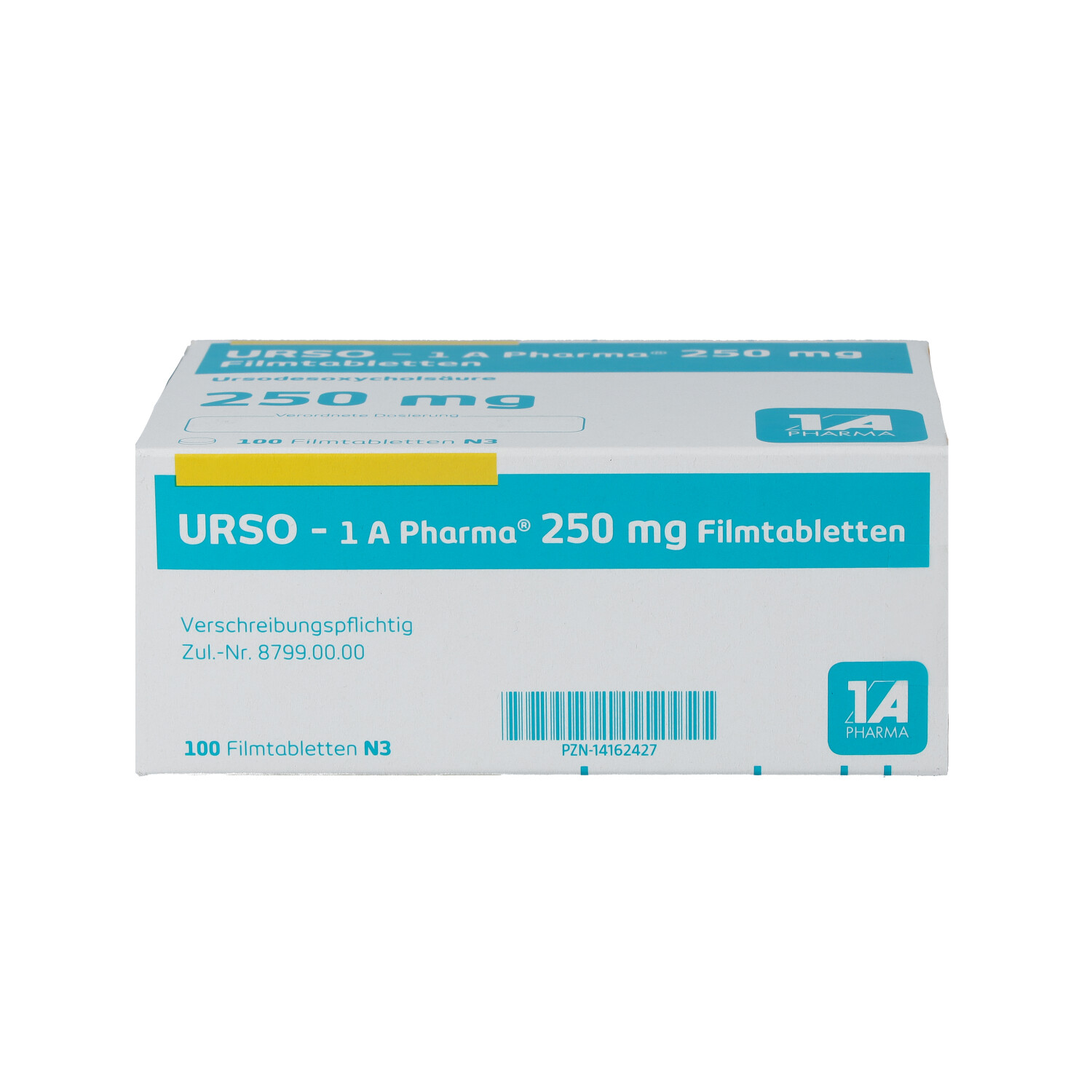 URSO-1A Pharma 250 mg Filmtabletten