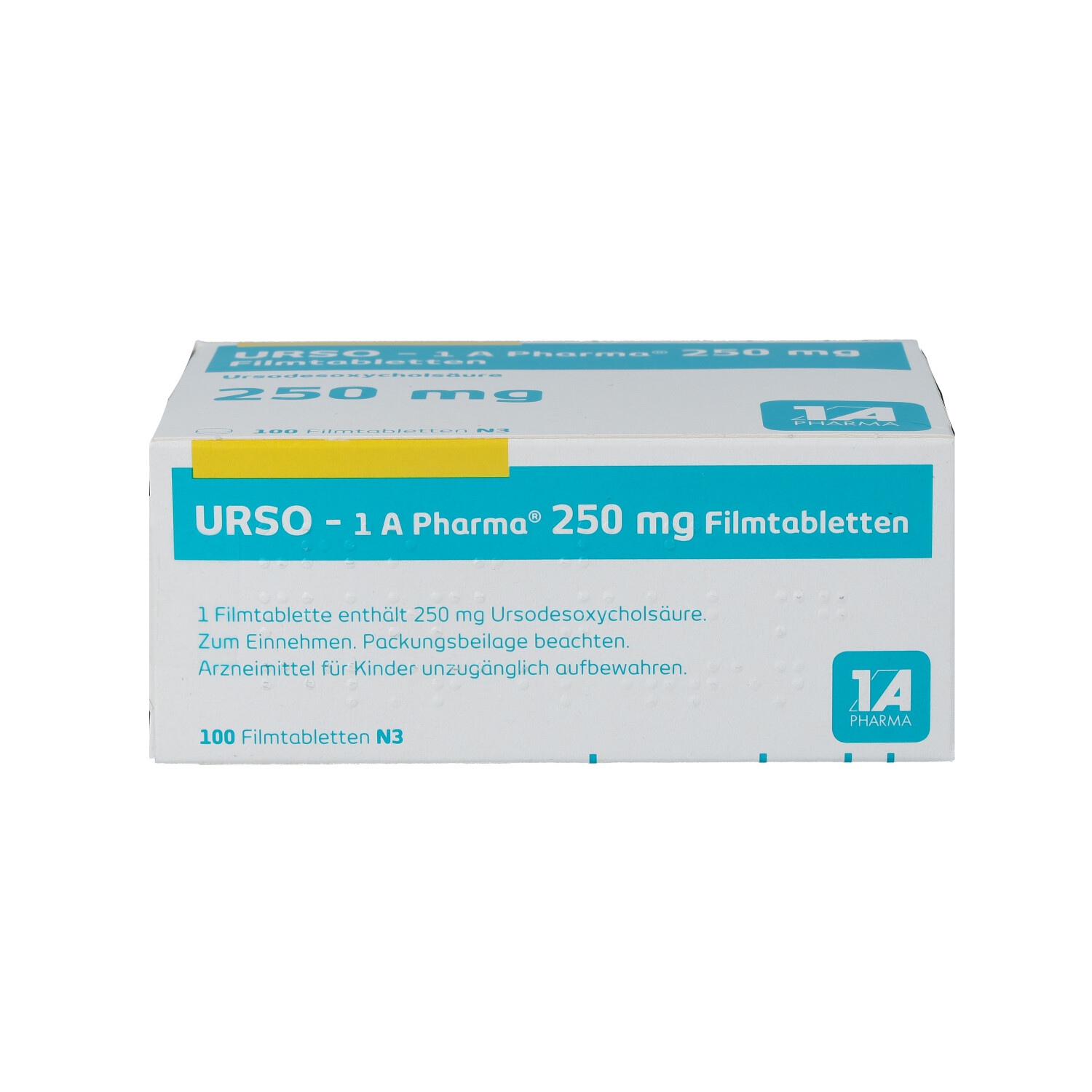 URSO-1A Pharma 250 mg Filmtabletten