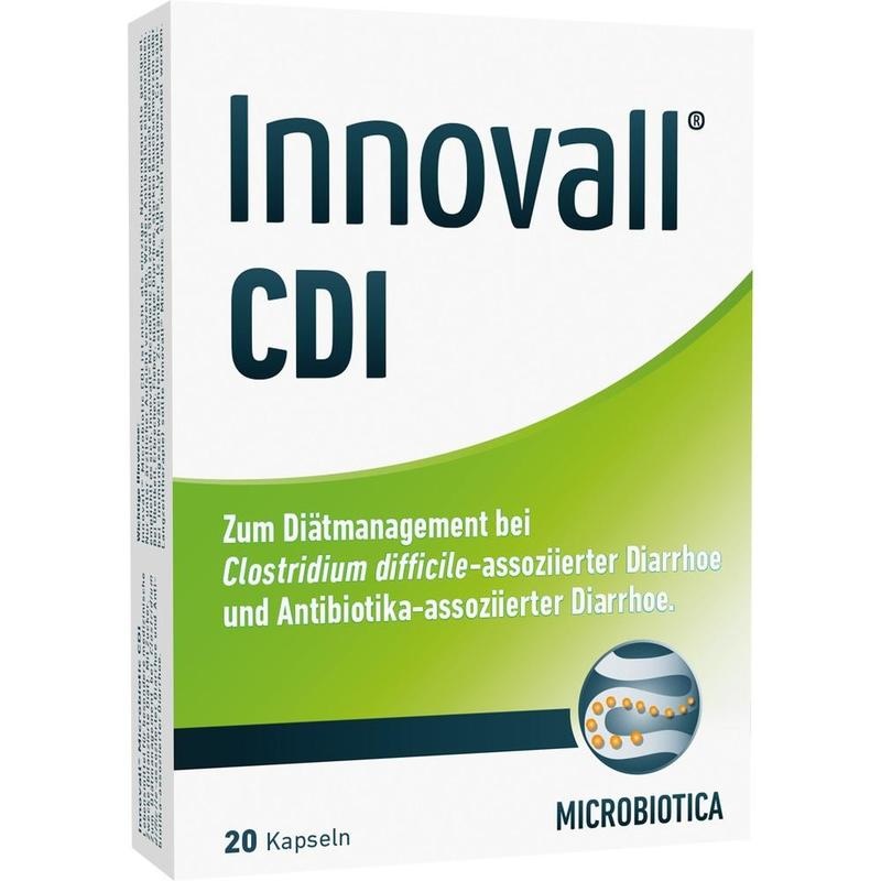 INNOVALL Microbiotic CDI Kapseln