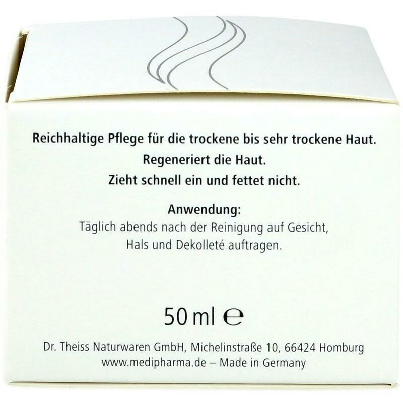 HYALURON NACHTPFLEGE riche Creme im Tiegel