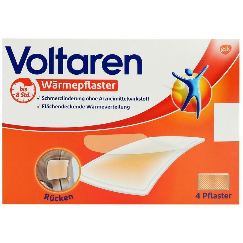 VOLTAREN Wärmepflaster Rücken