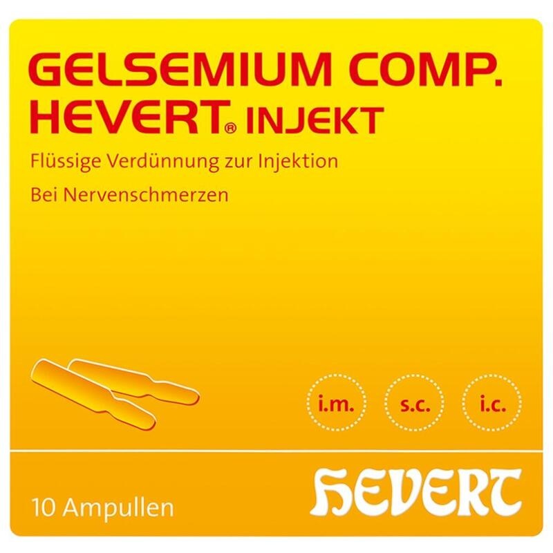 GELSEMIUM COMP.Hevert injekt Ampullen