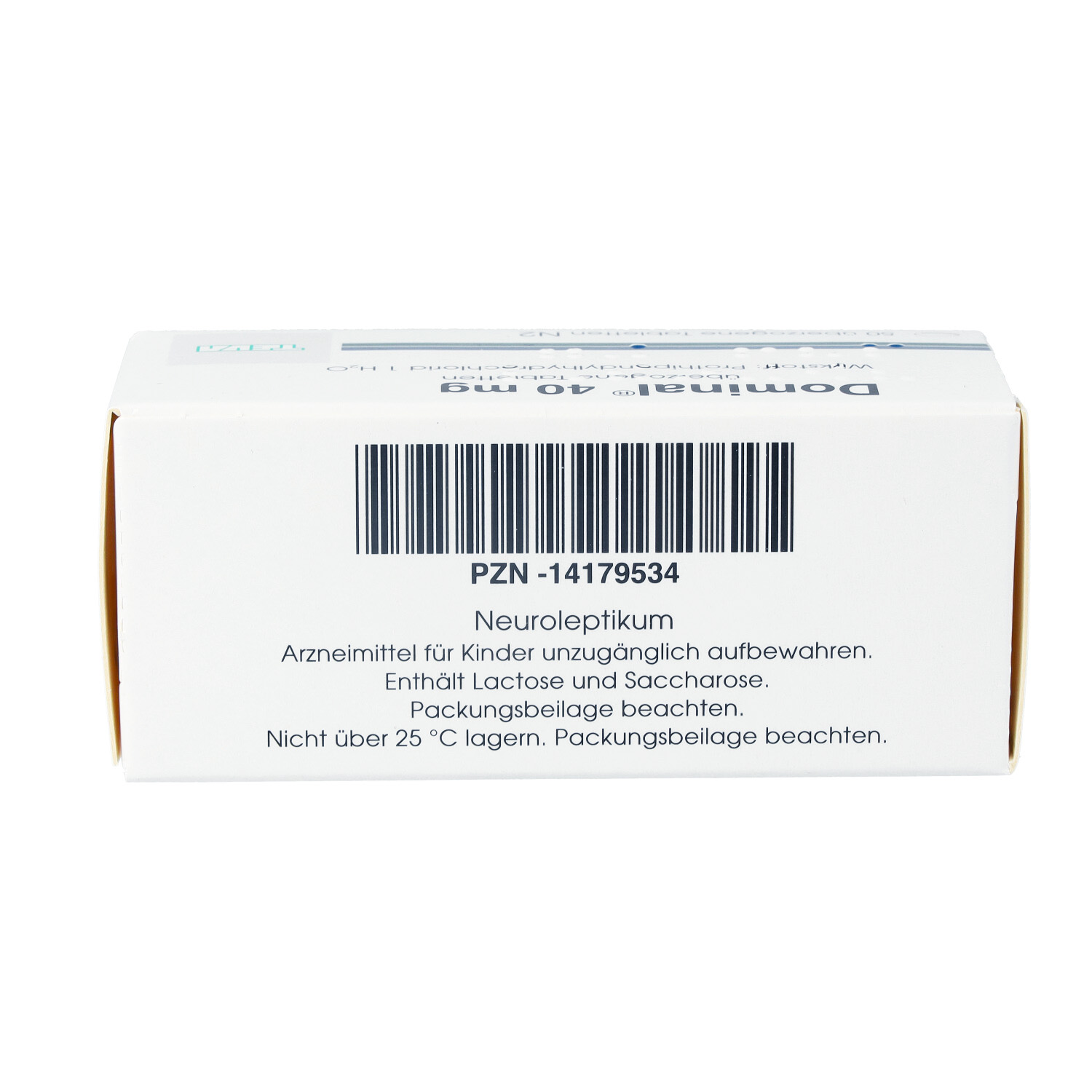 DOMINAL 40 mg überzogene Tabletten